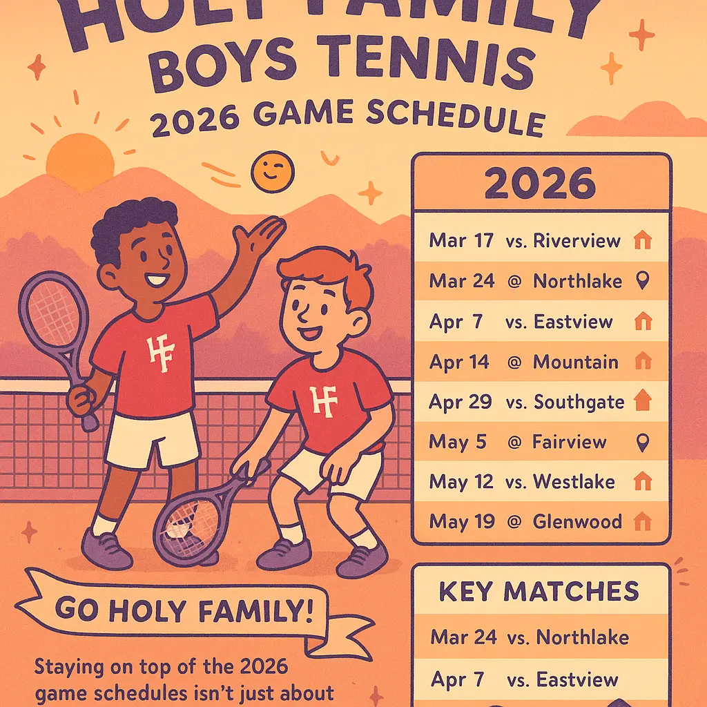 holy family athletics - Tennis
