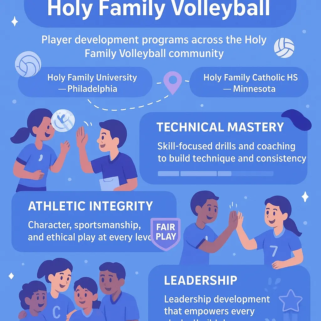 holy family volleyball - Collegiate