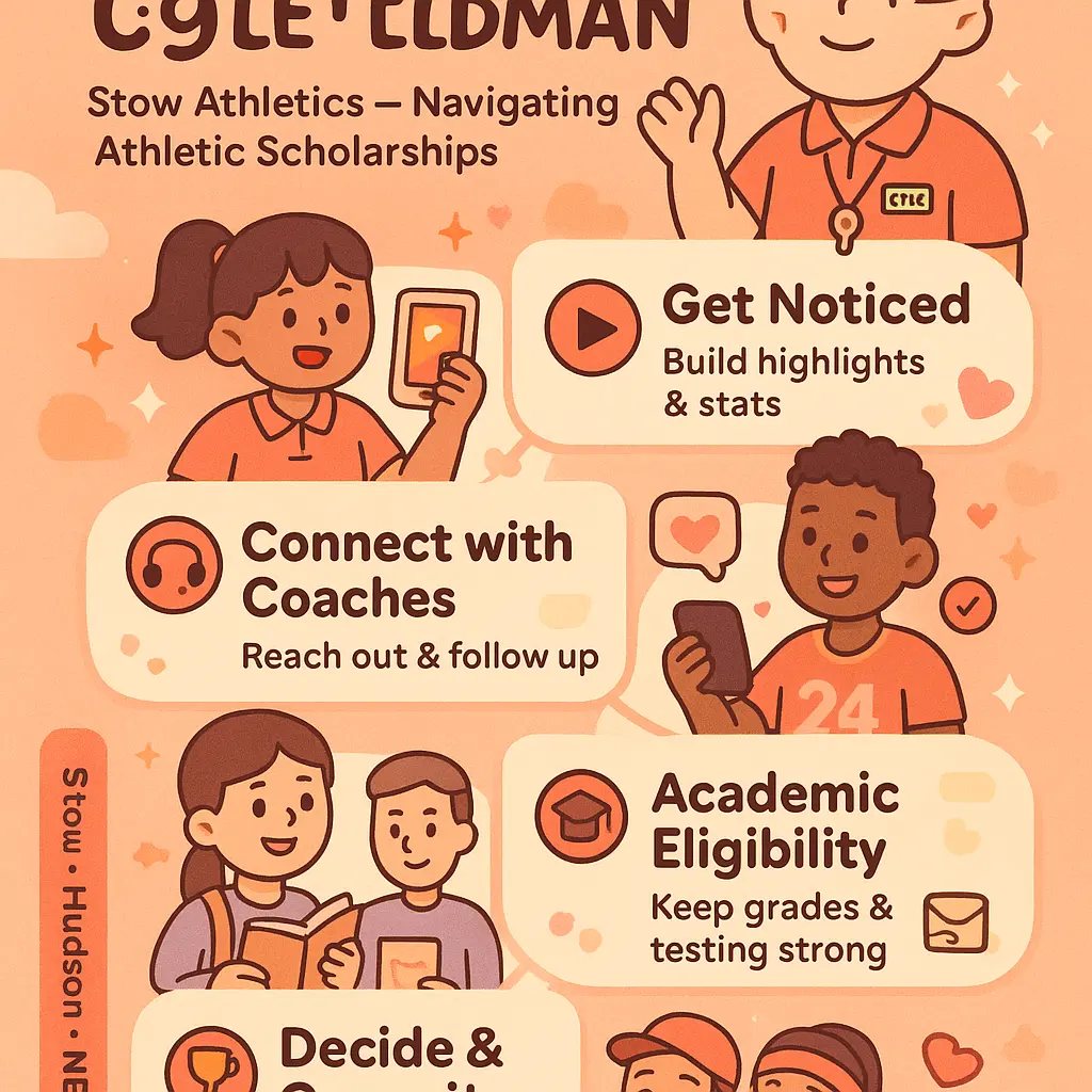 stow athletics - Athletic