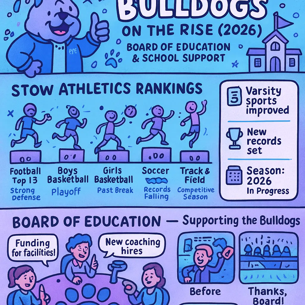 stow athletics - Education