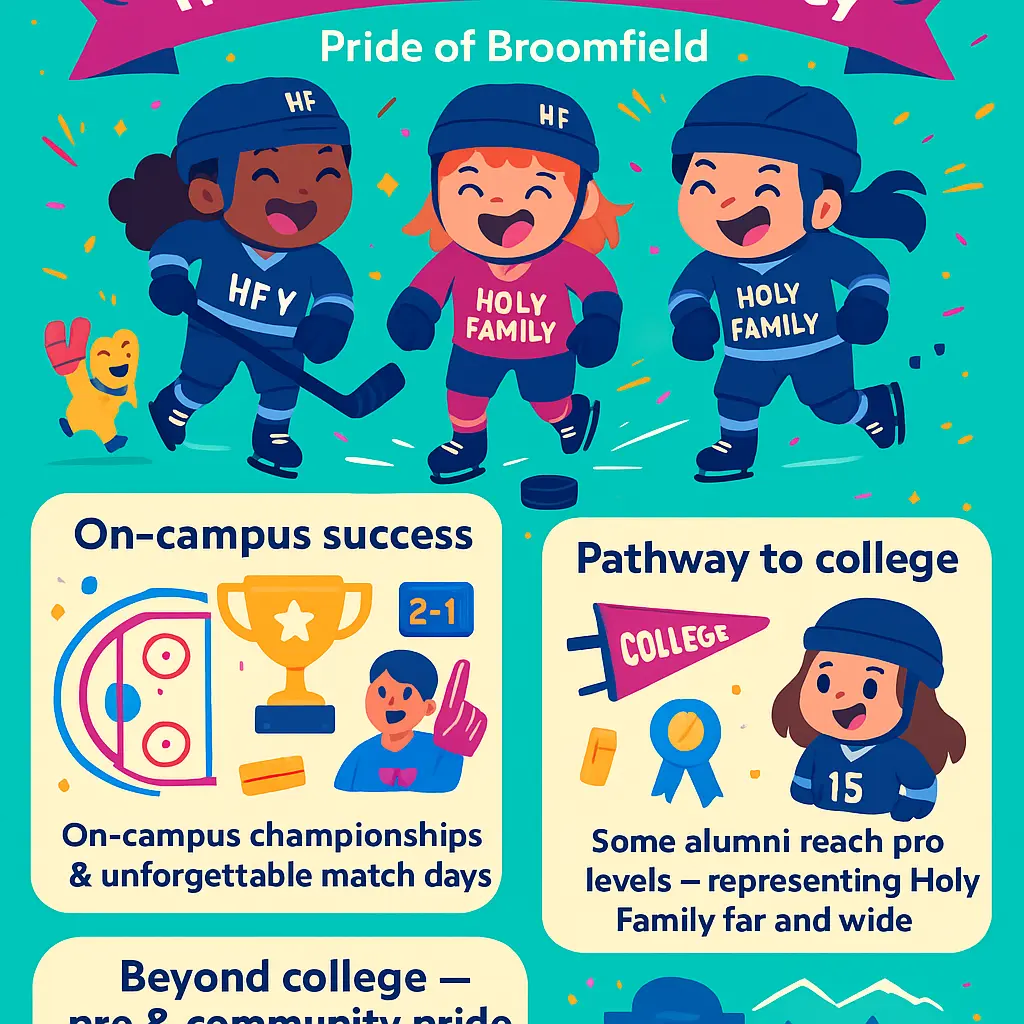 holy family athletics - Hockey