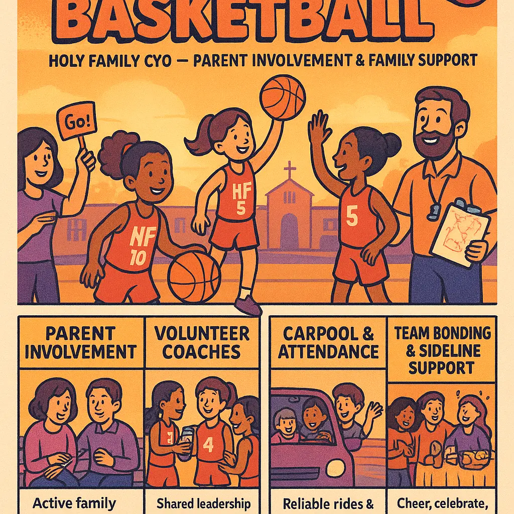 holy family cyo track - Basketball