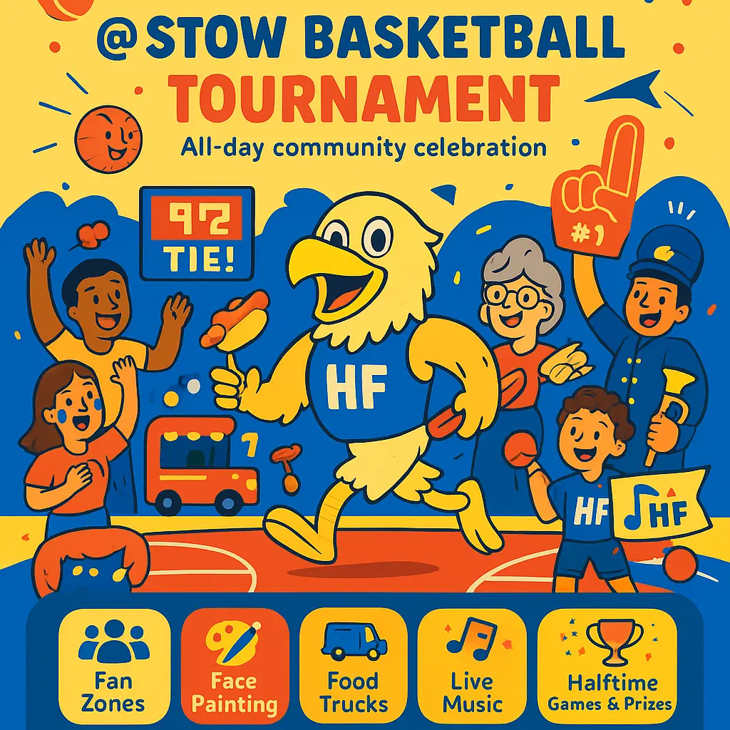 stow basketball tournament - Family