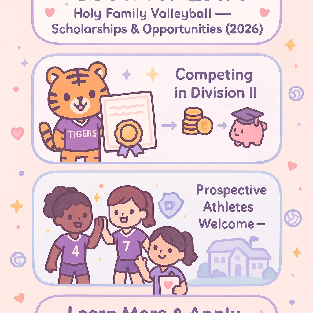 holy family volleyball - Section