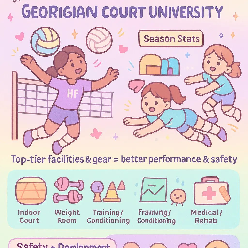 holy family volleyball - University