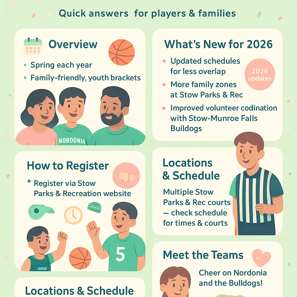 stow basketball tournament - Nordonia