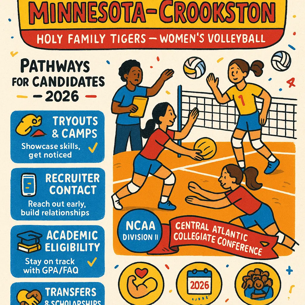 holy family volleyball - University