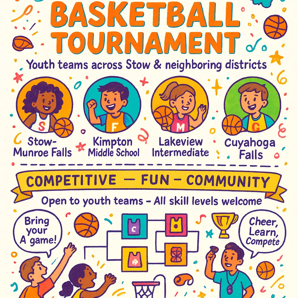 stow basketball tournament - Basketball