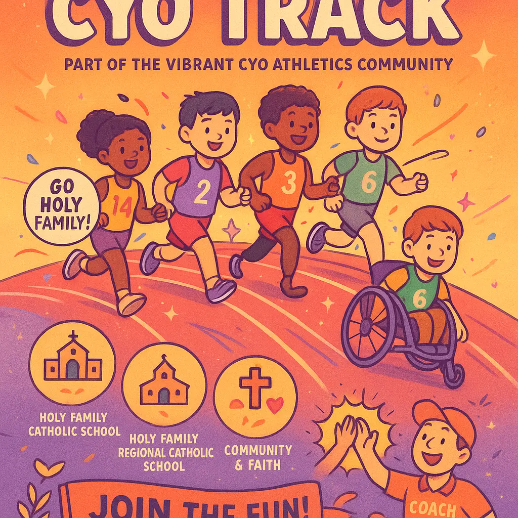 holy family cyo track - Family