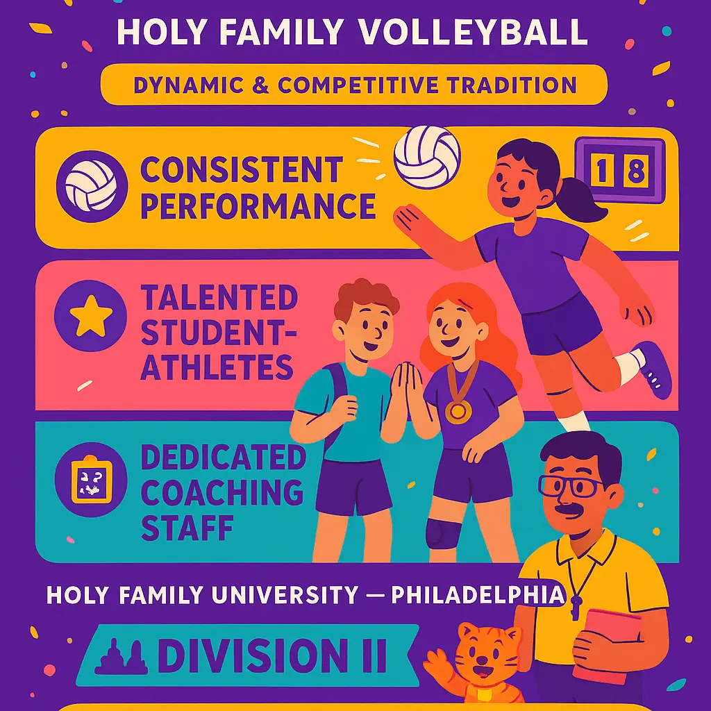 holy family volleyball - Division