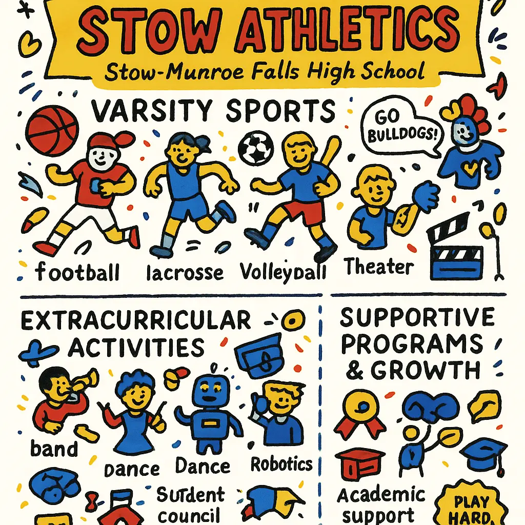 stow athletics - Munroe