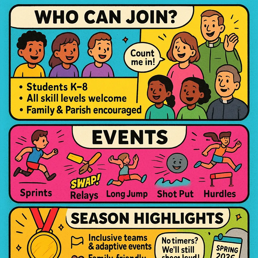 holy family cyo track - Sports