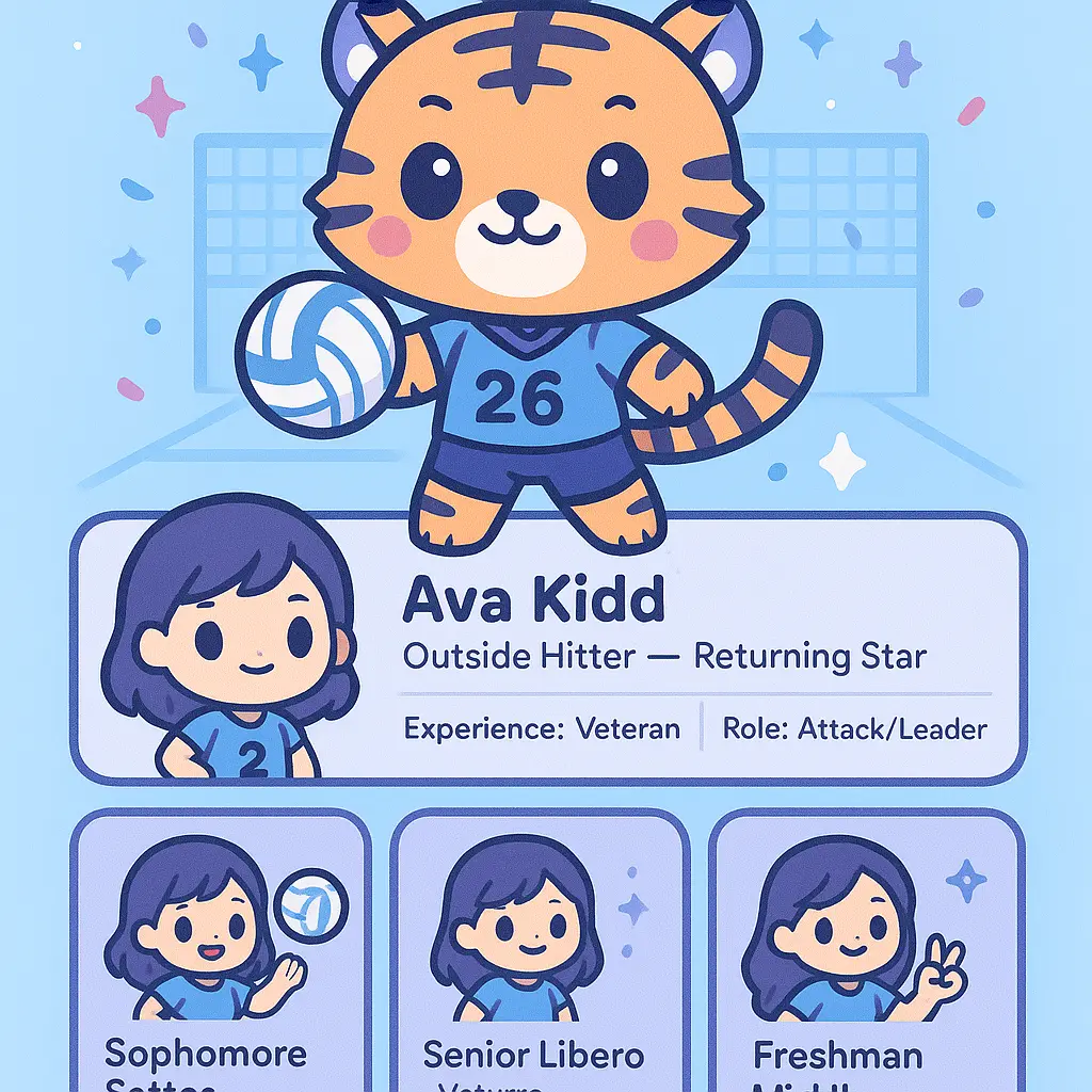 holy family volleyball - University