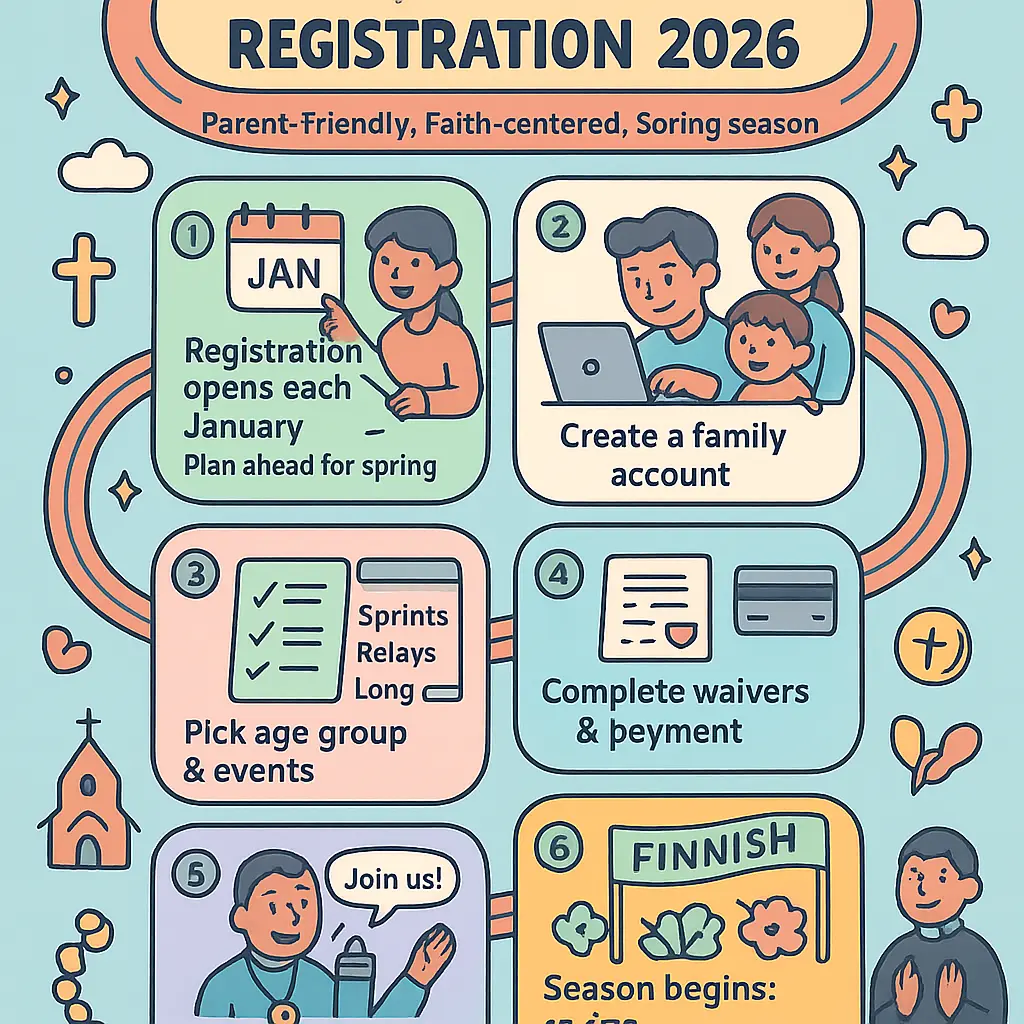 holy family cyo track - Organization