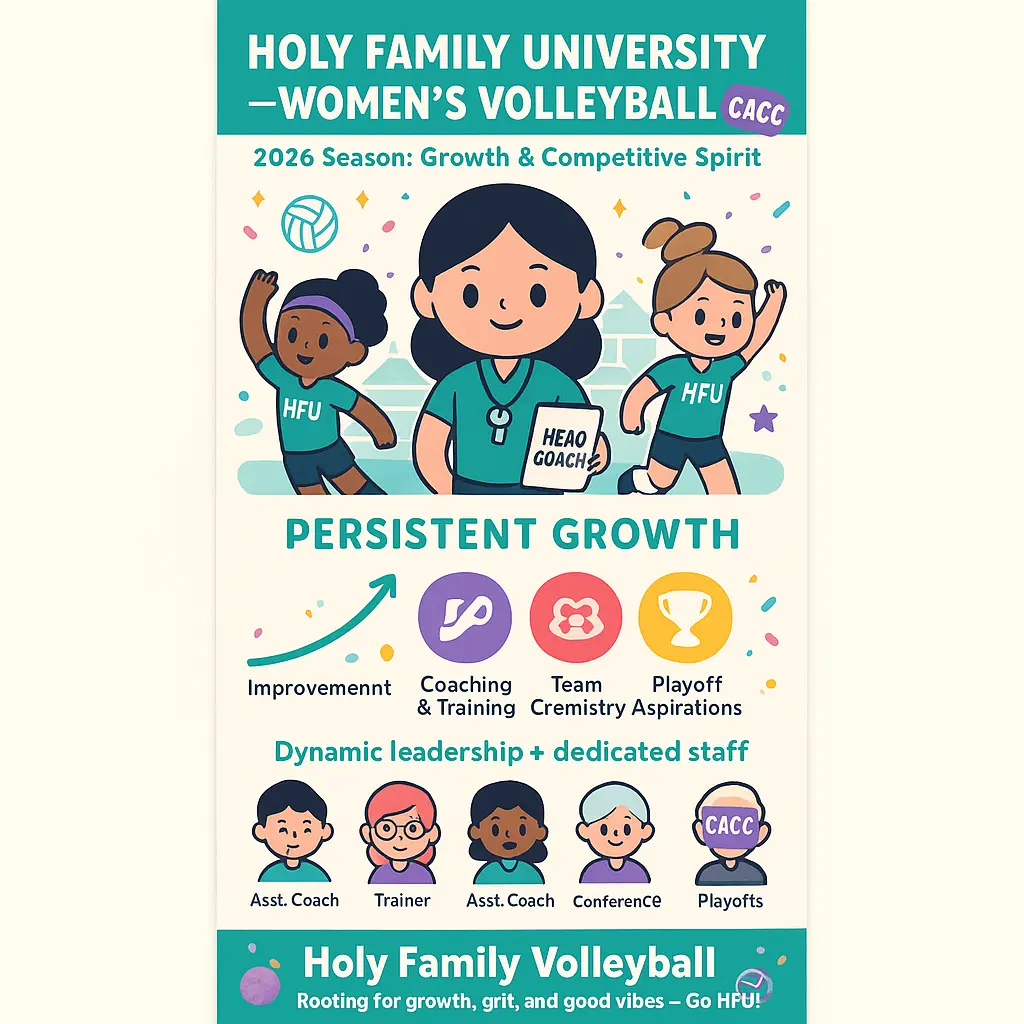holy family volleyball - University