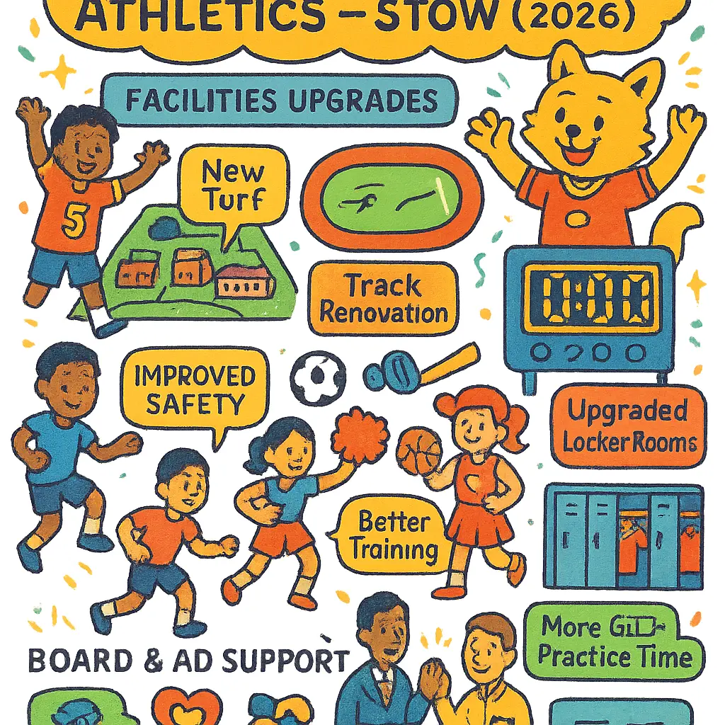 stow athletics - Kimpton