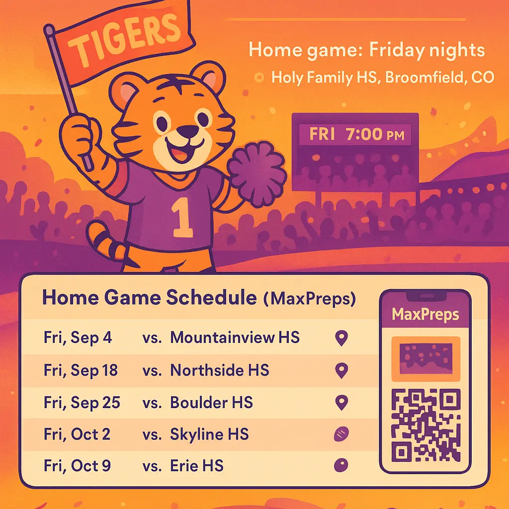 holy family football schedule - MaxPreps