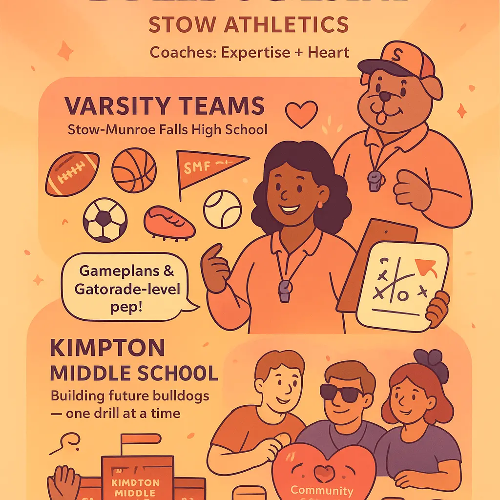 stow athletics - Bulldog