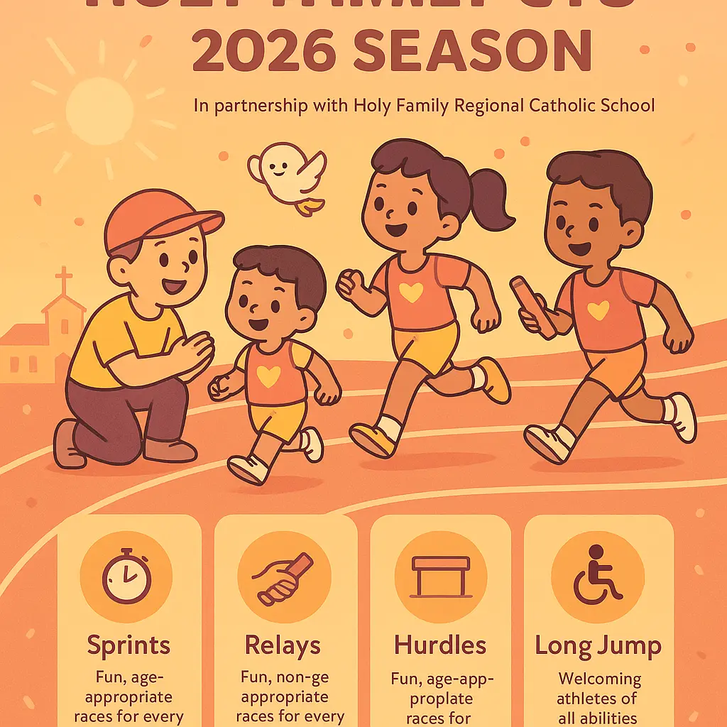 holy family cyo track - Regional