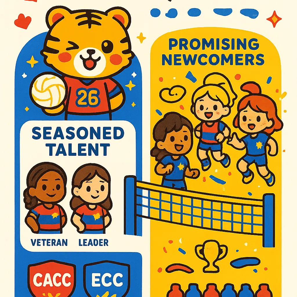 holy family volleyball - Tigers