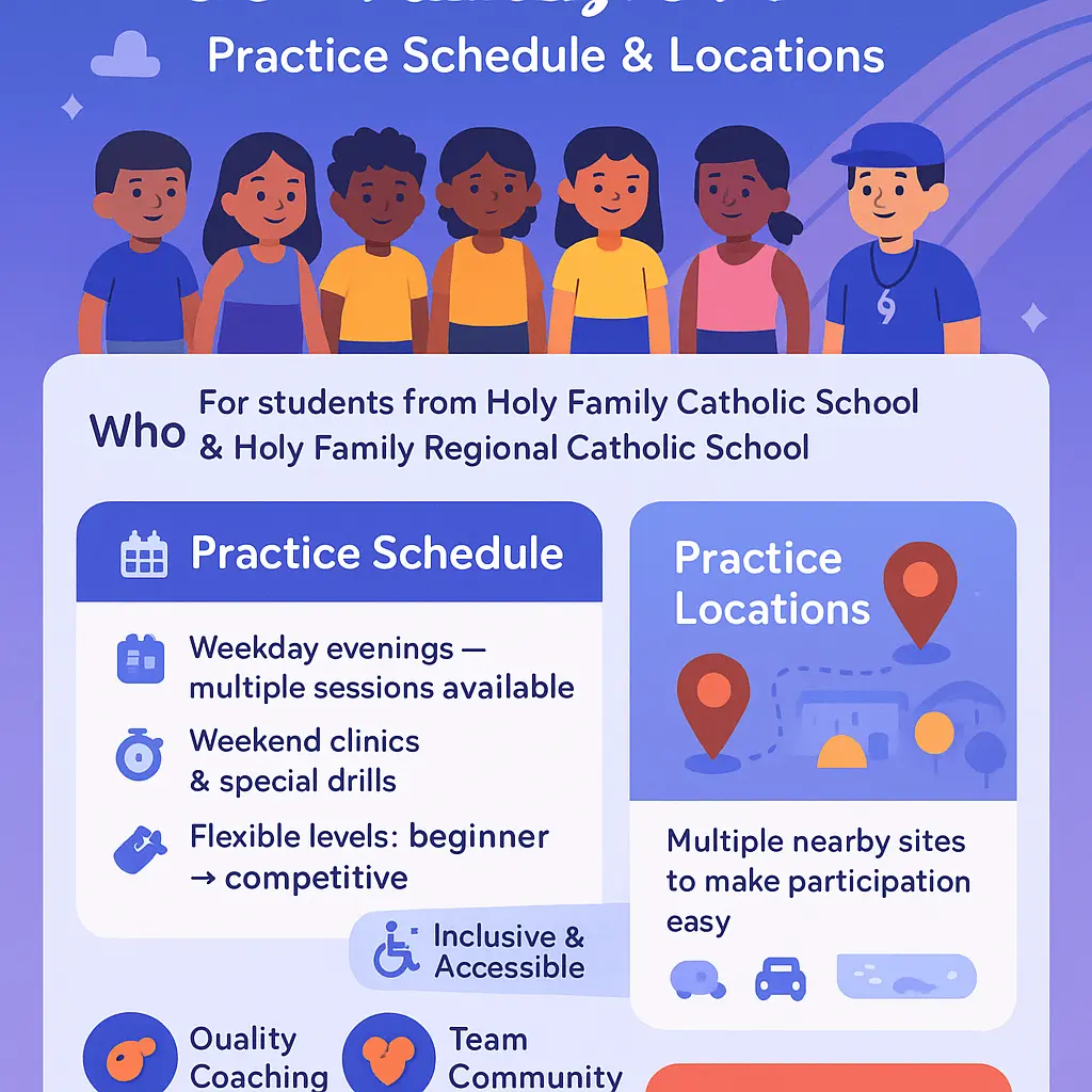 holy family cyo track - Athletics