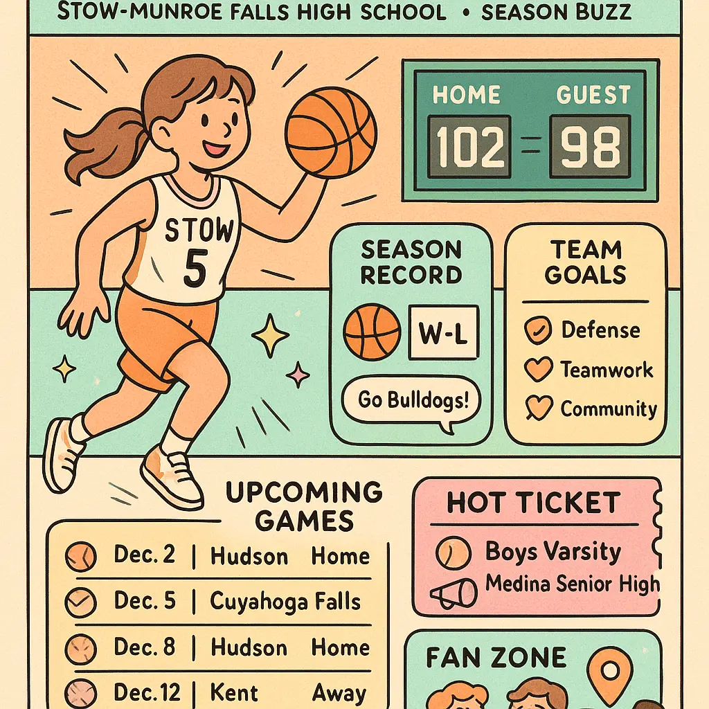 stow athletics - Basketball