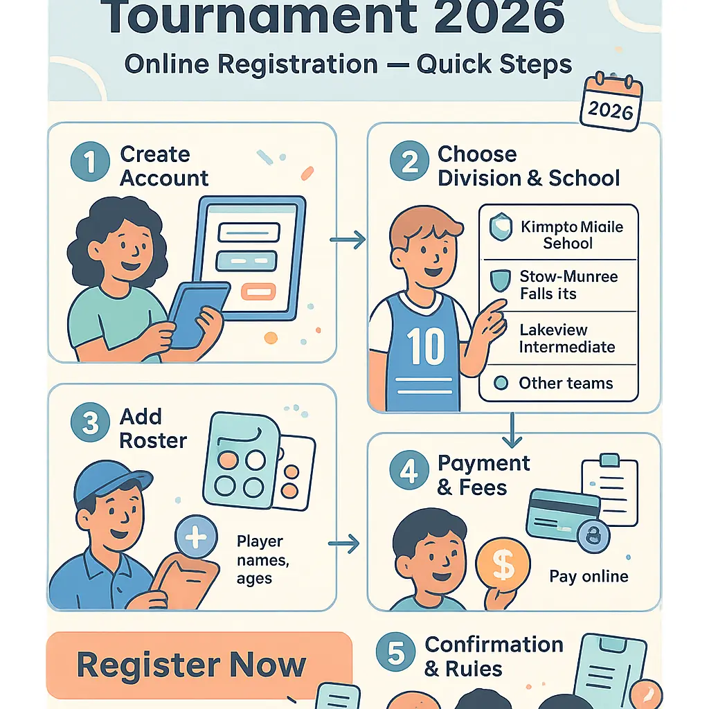 stow basketball tournament - Recreation