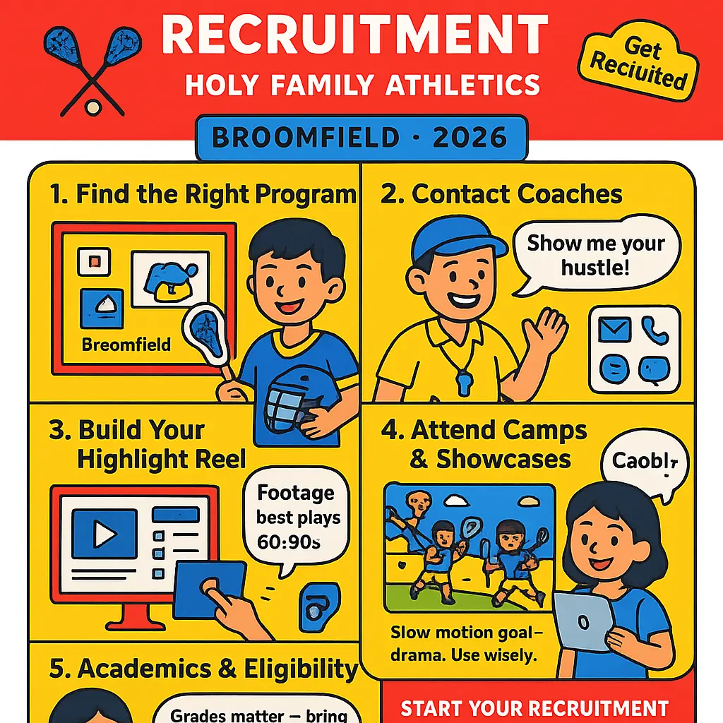 holy family athletics - Lacrosse