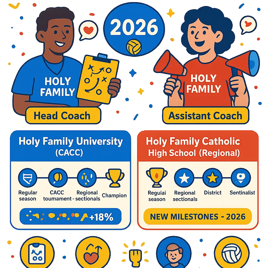 holy family volleyball - Coaching