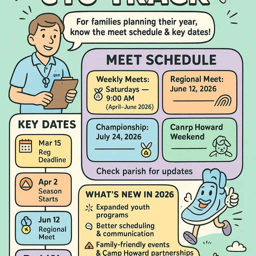 holy family cyo track - Howard