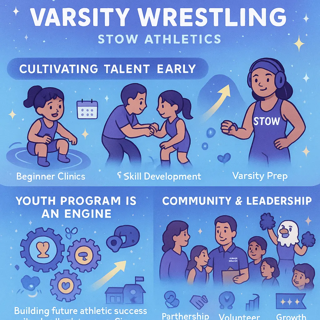 stow athletics - Wrestling