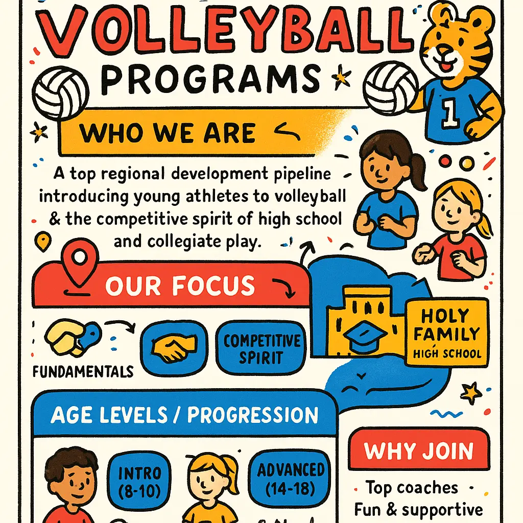 holy family volleyball - Catholic