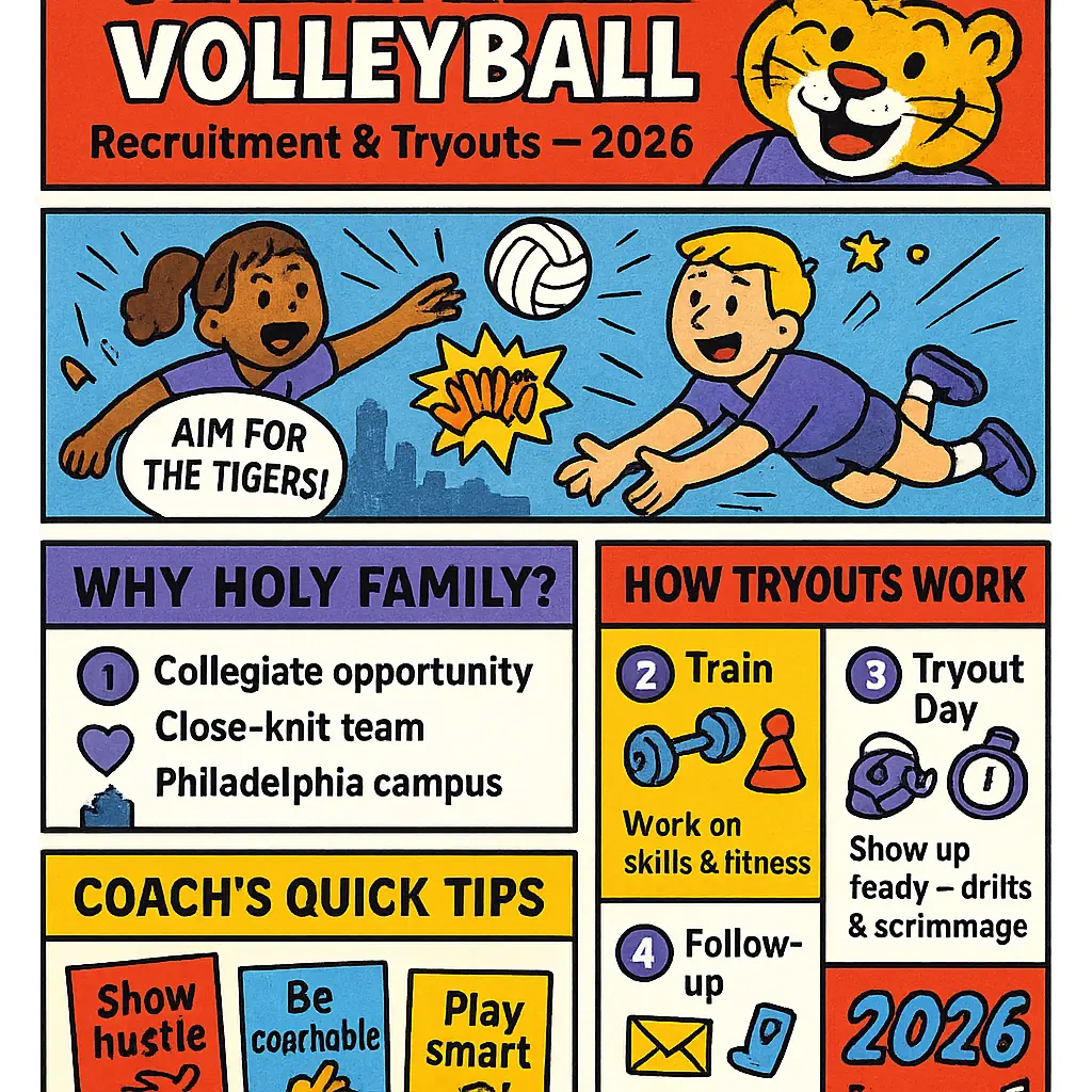 holy family volleyball - Student